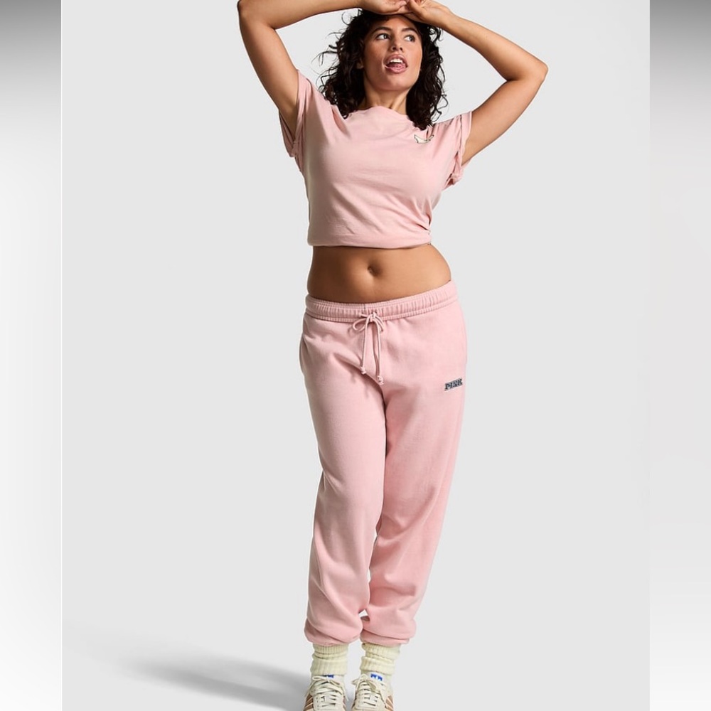 🔥🔥VS Pink Friday Ltd Edition short sleeve campus tee sz XXL NWT - Picture 4 of 7